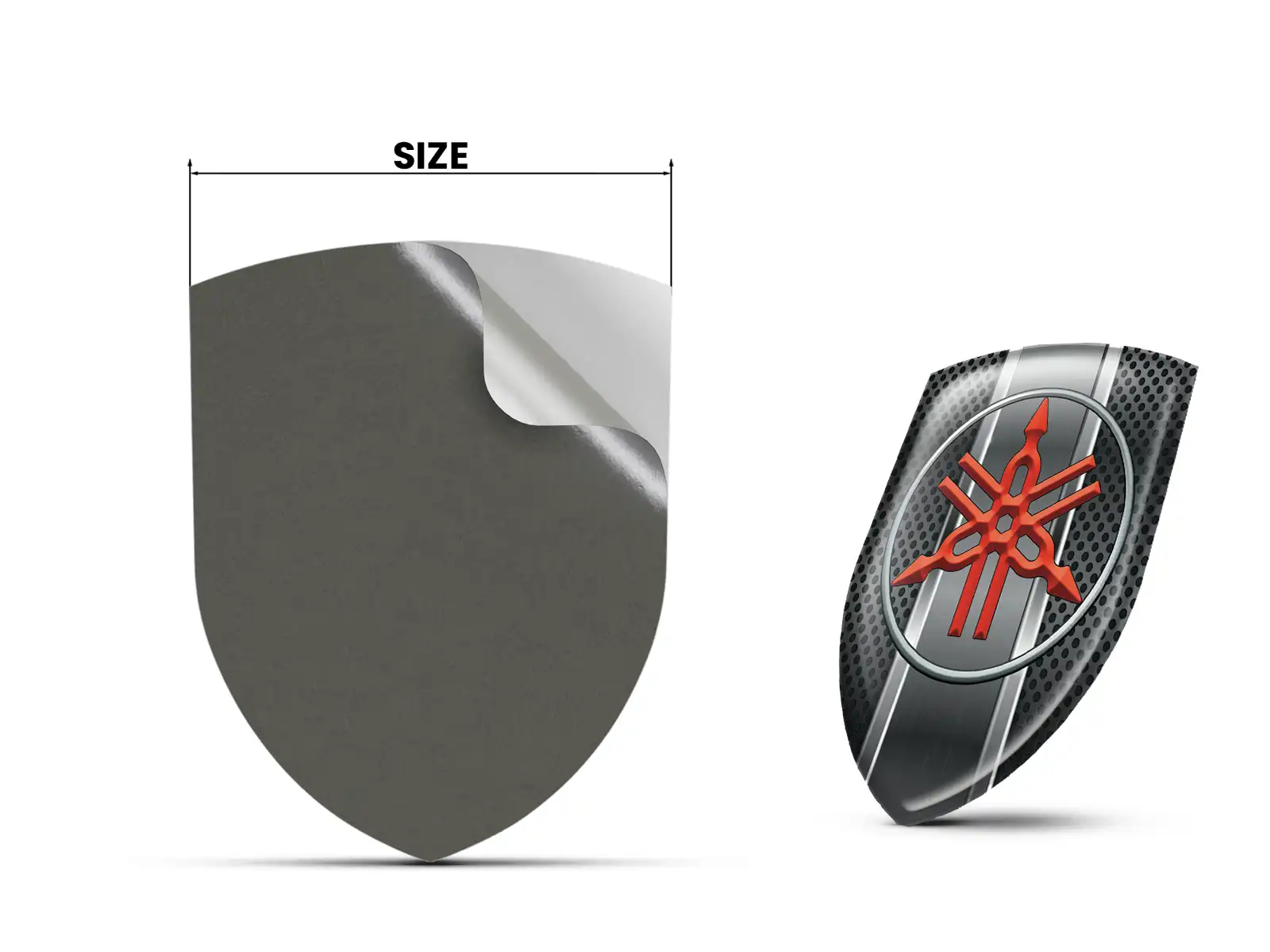Yamaha Personalisierte Logo Aufkleber Stil Max Haltbar Pro